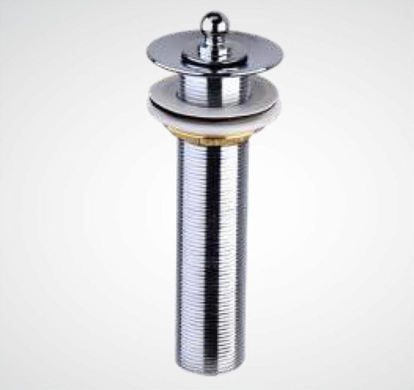 VÁLVULA LAVATÓRIO 1602 METAL LONGO CARNEIRO 361569