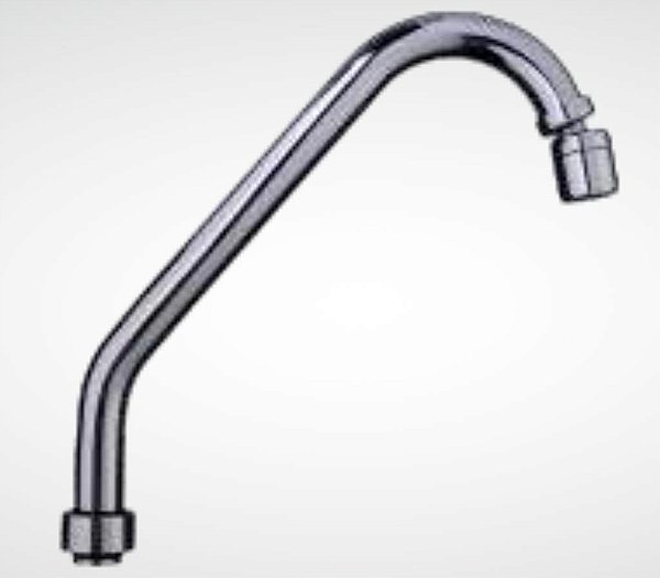 TUBO TORNEIRA C/AREJADOR 3/4 METAL ARTICULÁVEL CARNEIRO 595756