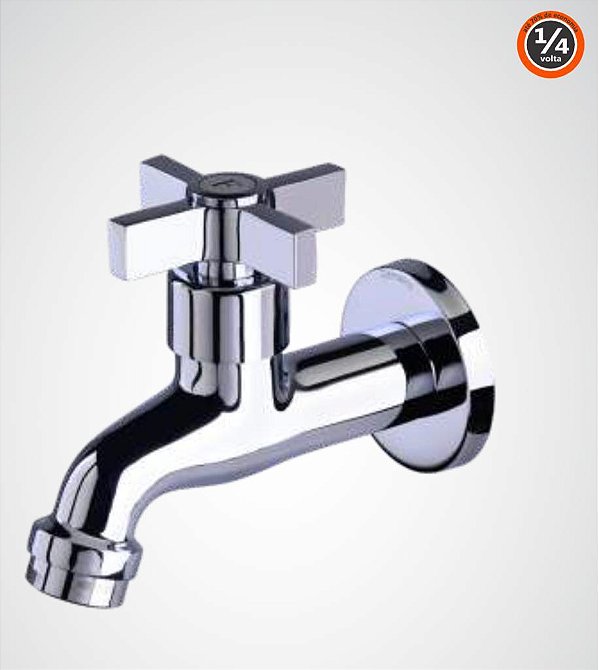 TORNEIRA TANQUE JARDIM 1131 C55 LUXO 1/4 CARNEIRO 361593