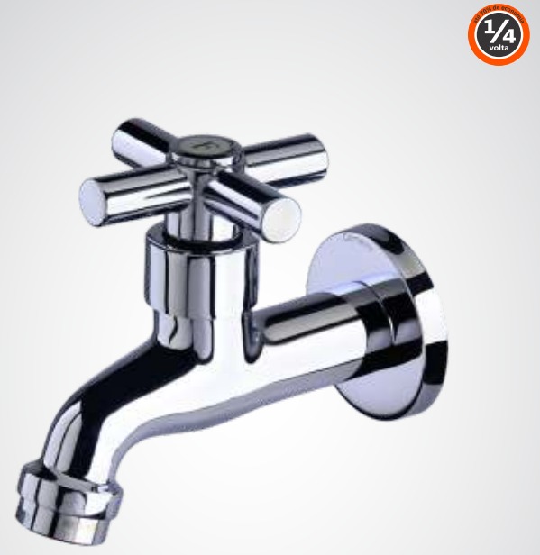 TORNEIRA TANQUE JARDIM 1131 C54 LUXO 1/4 CARNEIRO 318639