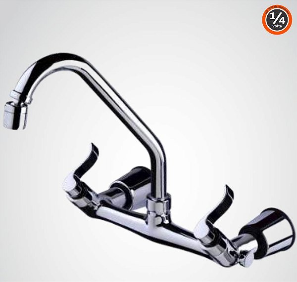 TORNEIRA MISTURADOR PIA PAREDE 6245 C66 CARNEIRO 559520