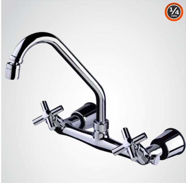 TORNEIRA MISTURADOR PIA PAREDE 6245 C64 CARNEIRO 466549