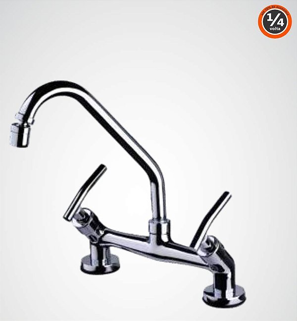 TORNEIRA MISTURADOR PIA MESA 1256 C62 LUXO CARNEIRO 318426