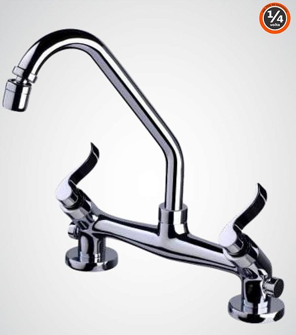 TORNEIRA MISTURADOR PIA BANC 6256 C66 1/4 CARNEIRO 559539