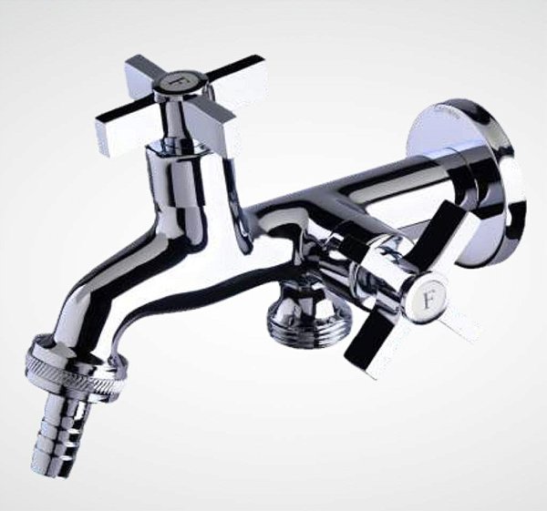 TORNEIRA MÁQUINA 1153 C55 1/4 LUXO CARNEIRO 361623