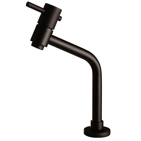 TORNEIRA LAVATÓRIO 1397 C72 BLACK 17CM CARNEIRO 747777