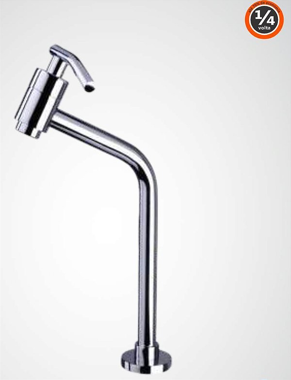 TORNEIRA LAVATÓRIO 1395 C62 45º 25CM MESA CARNEIRO 473570