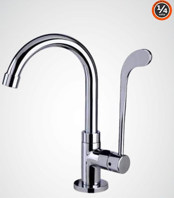 TORNEIRA LAVATÓRIO 1198 C84 1/4 CARNEIRO 559466