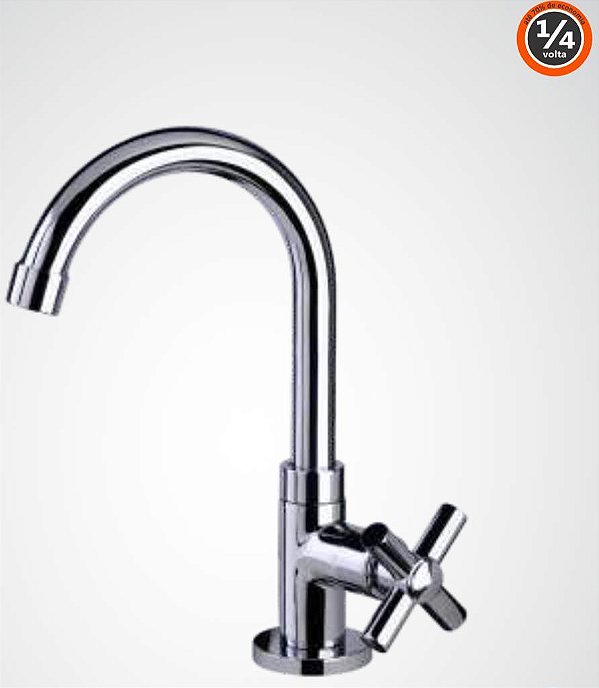 TORNEIRA LAVATÓRIO 1198 C62 1/4 CARNEIRO 302538