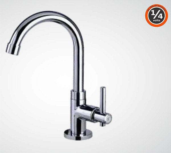 TORNEIRA LAVATÓRIO 1198 C61 1/4 CARNEIRO 319112