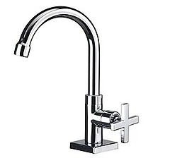 TORNEIRA LAVATÓRIO 1198 C56 1/4 CARNEIRO 386243