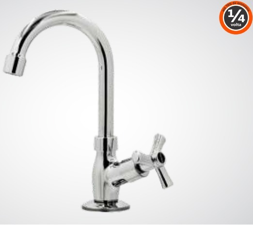 TORNEIRA LAVATÓRIO 1197 C29 METAL CARNEIRO 739219