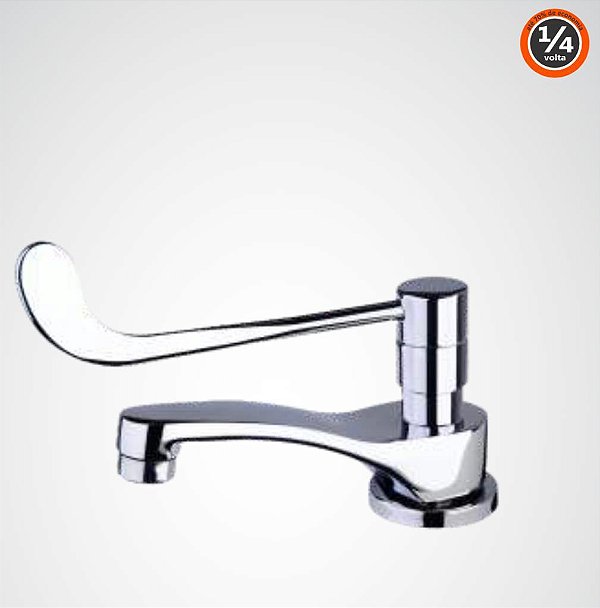 TORNEIRA LAVATÓRIO 1192 C84 1/4 CARNEIRO 559458