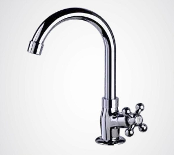 TORNEIRA LAVATÓRIO 1190 C52 1/4 LUXO CARNEIRO 317349