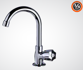 TORNEIRA LAVATÓRIO 1190 C50 1/4 LUXO CARNEIRO 248746