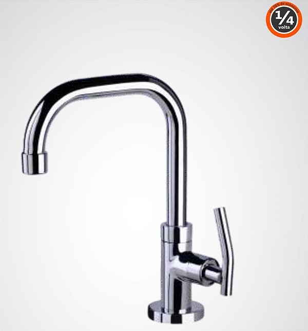 TORNEIRA LAVATÓRIO 1187 C62 1/4 90º CARNEIRO 374407