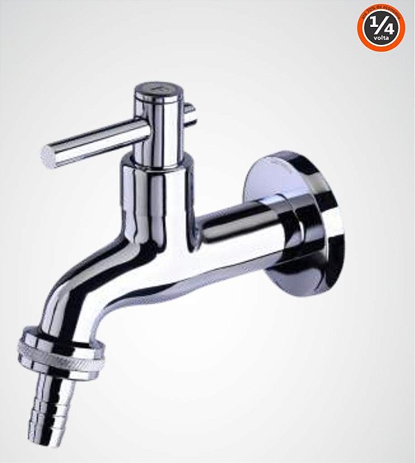 TORNEIRA JARDIM CROMADO 1130 C61 1/4 CARNEIRO 293776