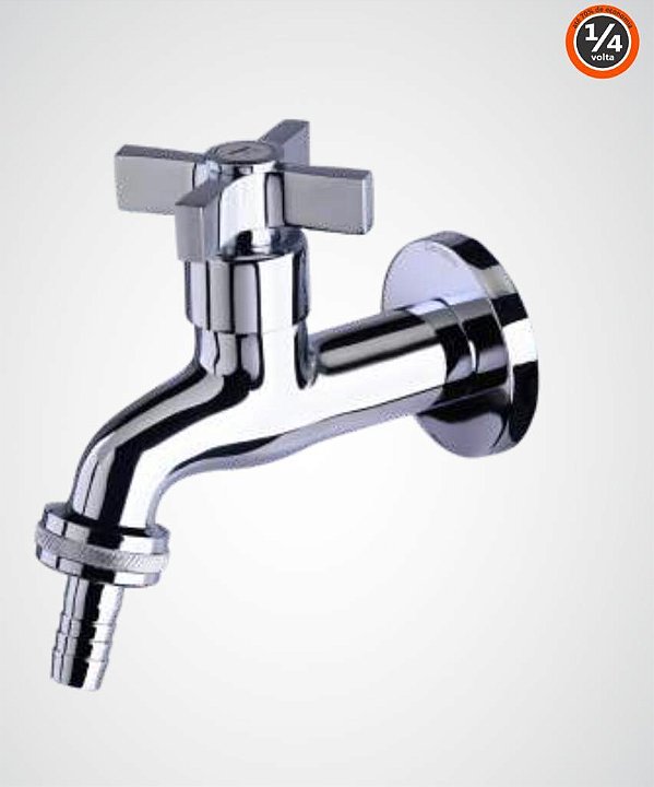 TORNEIRA JARDIM CROMADO 1130 C55 1/4 CARNEIRO 361577
