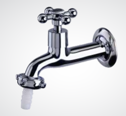 TORNEIRA TANQUE JARDIM CROMADO 1130 C38 LONGA CARNEIRO 278548