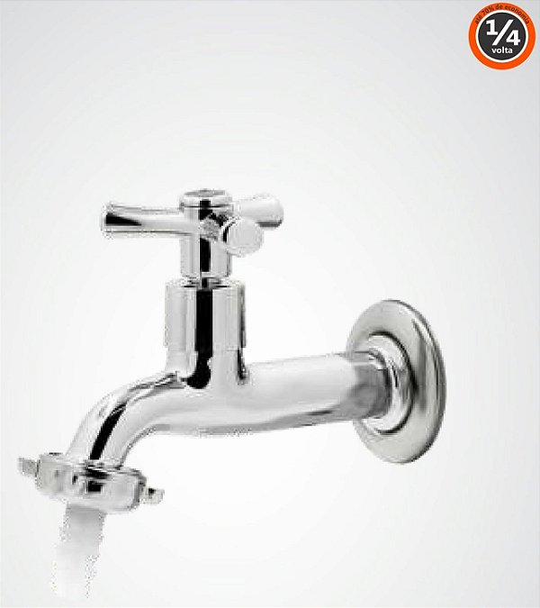 TORNEIRA TANQUE JARDIM CROMADO 1130 C29 LONGA CARNEIRO 781410