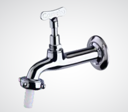 TORNEIRA TANQUE JARDIM CROMADO 1130 3/4 LONGA CARNEIRO 318515