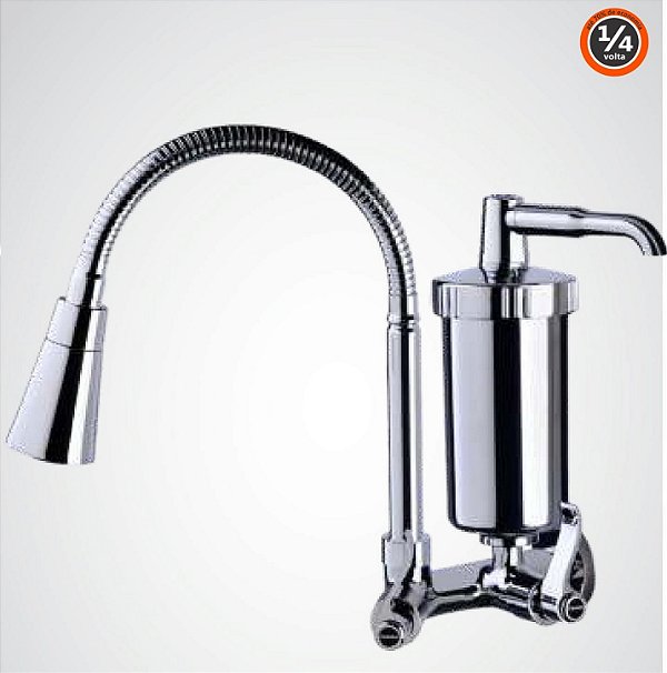 TORNEIRA COM FILTRO 2789 C65 GOURMET CARNEIRO 756040