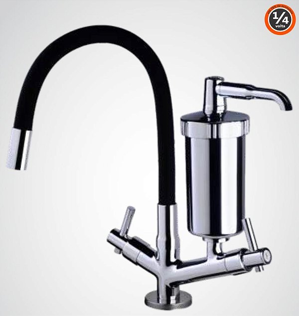 TORNEIRA COM FILTRO 2198 C61 COPO ABS CARNEIRO 59474