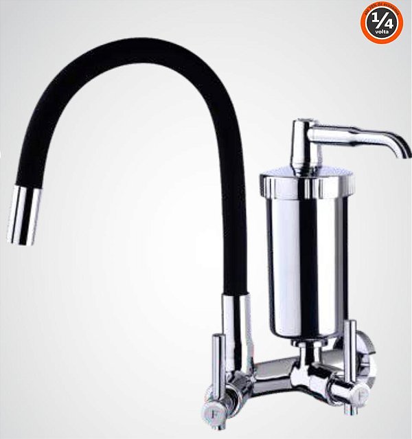 TORNEIRA COM FILTRO 2188 C61 PAREDE COPO ABS CARNEIRO 554774