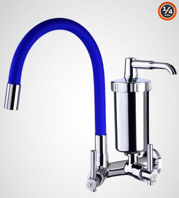 TORNEIRA COM FILTRO 2187 C61 AZUL CARNEIRO 570869