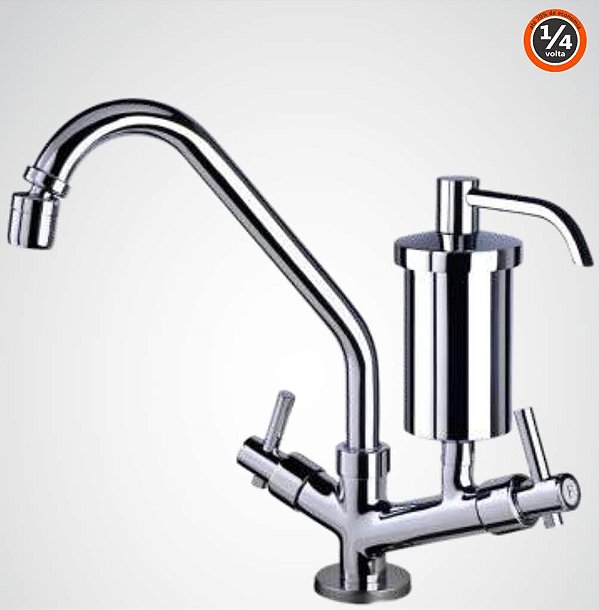 TORNEIRA FILTRO 2180 C61 MESA 1/4 LUXO CARNEIRO 361542