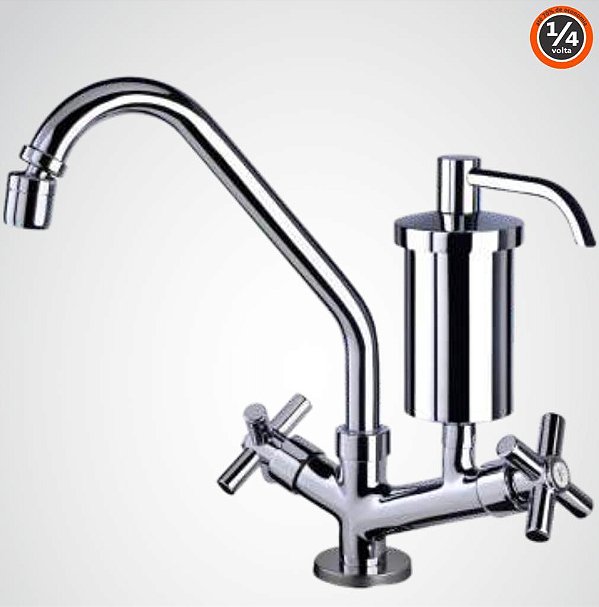 TORNEIRA FILTRO 2180 C54 MESA 1/4 LUXO CARNEIRO 361461