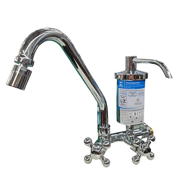 TORNEIRA COM FILTRO 2172 C52 PAREDE 1/4 CARNEIRO 754862