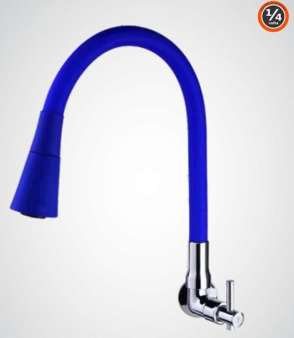 TORNEIRA BICA MÓVEL PAREDE 8167 C61 AZUL CARNEIRO 566705