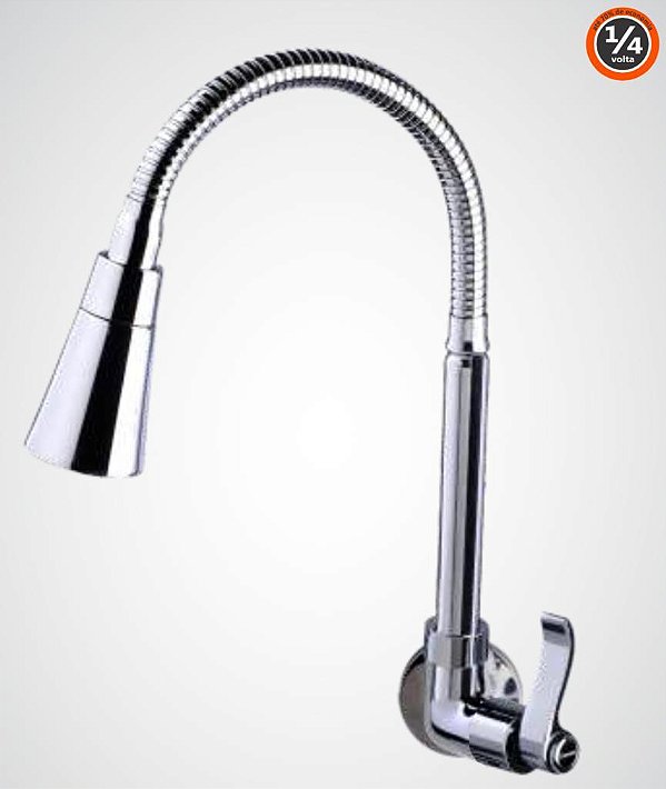 TORNEIRA BICA MÓVEL PAREDE 7269 C65 GOURMET CARNEIRO 566659