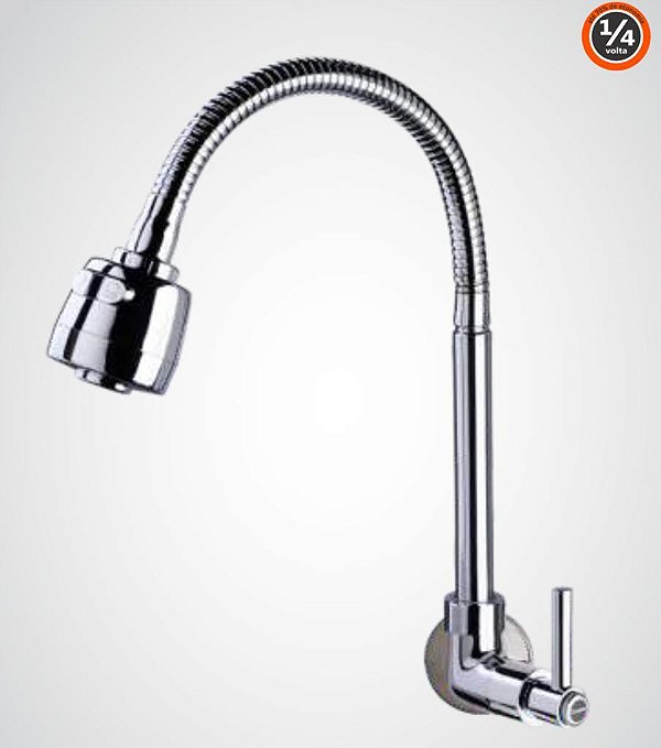 TORNEIRA BICA MÓVEL PAREDE 7268 C58 ALTA PRESSÃO CARNEIRO 422533