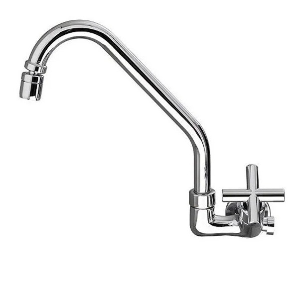 TORNEIRA BICA MÓVEL PAREDE 6169 C61 1/4 C/AREJADOR CARNEIRO 746657