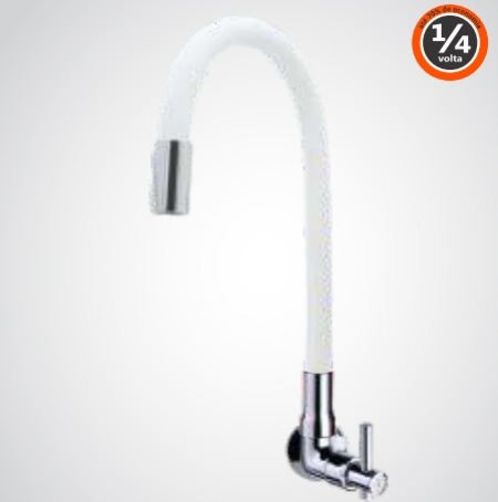 TORNEIRA BICA MÓVEL PAREDE 5165 C61 BRANCO CARNEIRO 719218