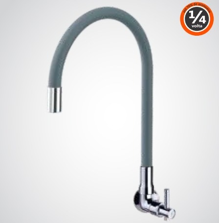 TORNEIRA BICA MÓVEL PAREDE 5164 C61 CINZA CARNEIRO 719200