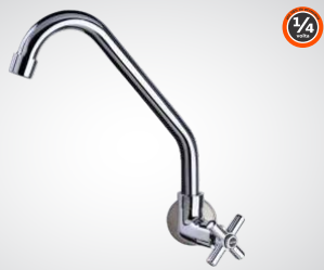 TORNEIRA BICA MÓVEL PAREDE 2268 C37 1/4 LUXO CARNEIRO 646750