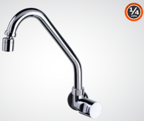 TORNEIRA BICA MÓVEL PAREDE 2168 C41 1/4 CARNEIRO 385549