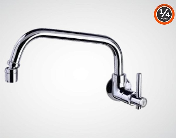 TORNEIRA BICA MÓVEL PAREDE 1179 C61 CARNEIRO 386278