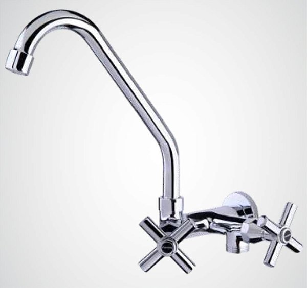 TORNEIRA BICA MÓVEL PAREDE 1174 C54 LOUÇA CARNEIRO 374105