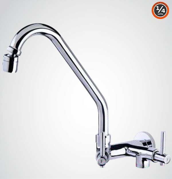 TORNEIRA BICA MÓVEL PAREDE 1170 C61 MÁQUINA CARNEIRO 573884