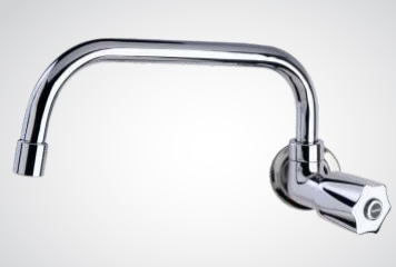 TORNEIRA BICA MÓVEL PAREDE 1167 C50 BAIXO CARNEIRO 302406