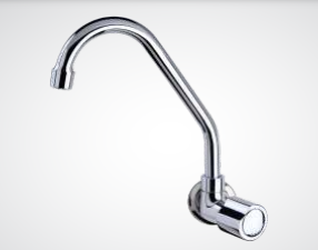 TORNEIRA BICA MÓVEL PAREDE 1166 C40 METAL CARNEIRO 244260