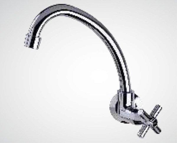 TORNEIRA BICA MÓVEL PAREDE 1164 C54 ABS CARNEIRO 236756