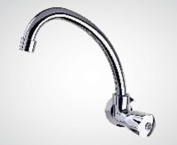 TORNEIRA BICA MÓVEL PAREDE 1164 C50 ABS CARNEIRO 236730