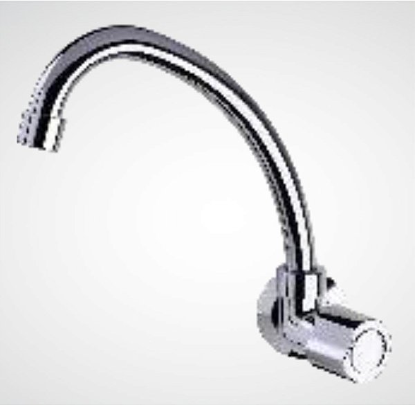 TORNEIRA BICA MÓVEL PAREDE 1164 C40 ABS CARNEIRO 236721