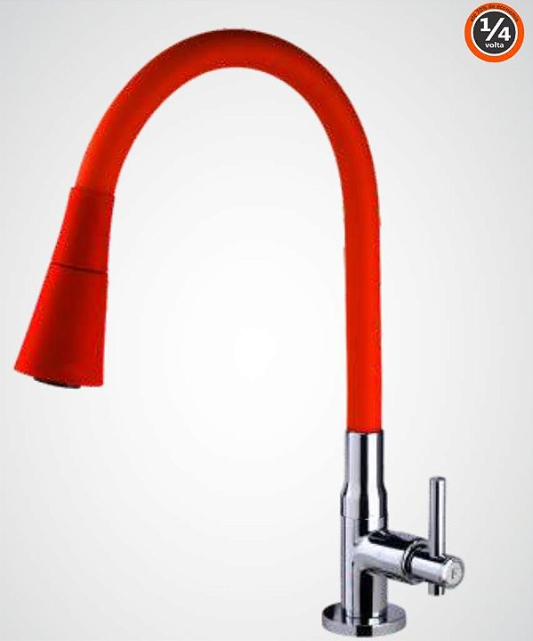 TORNEIRA BICA MÓVEL MESA 8029 C61 VERMELHO CARNEIRO 566683