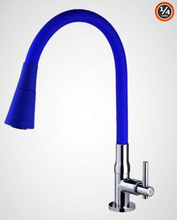 TORNEIRA BICA MÓVEL MESA 8027 C61 AZUL CARNEIRO 566667